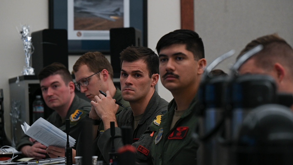 34th Bomb Squadron conduct CONUS-to-CONUS mission