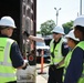 CG Sector Boston conducts container inspections at Conley Terminal