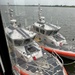 Coast Guard crews relocate ahead of Tropical Storm Debby