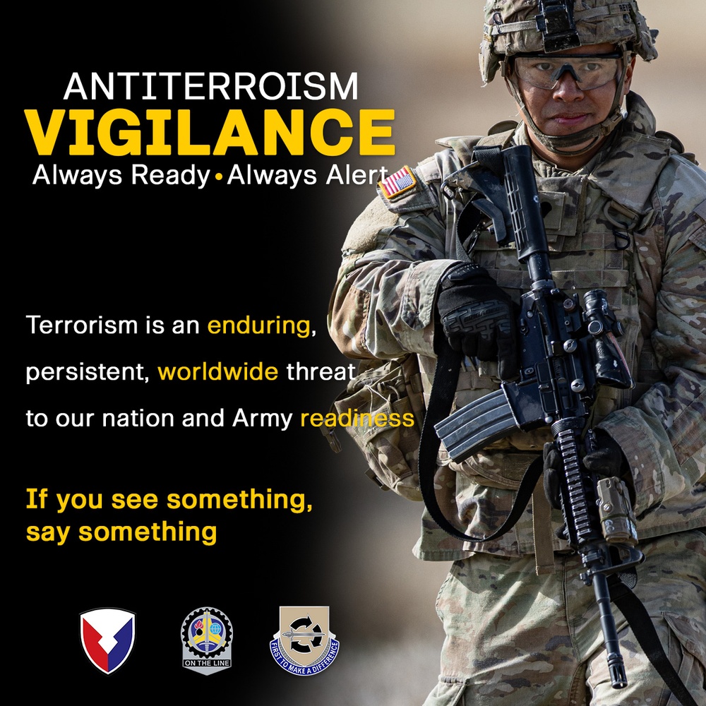 Antiterrorism Awareness Month