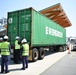 CG Sector Boston conducts container inspections at Conley Terminal