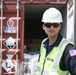 CG Sector Boston conducts container inspections at Conley Terminal