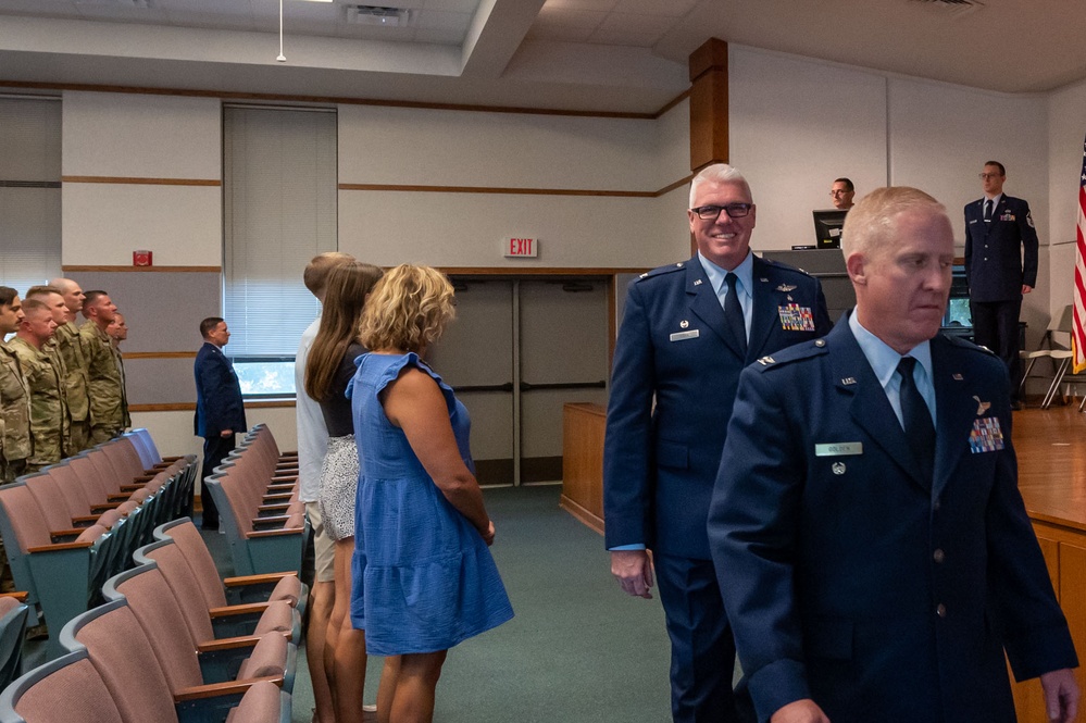 Medical Group commander assumes command of Mission Support Group