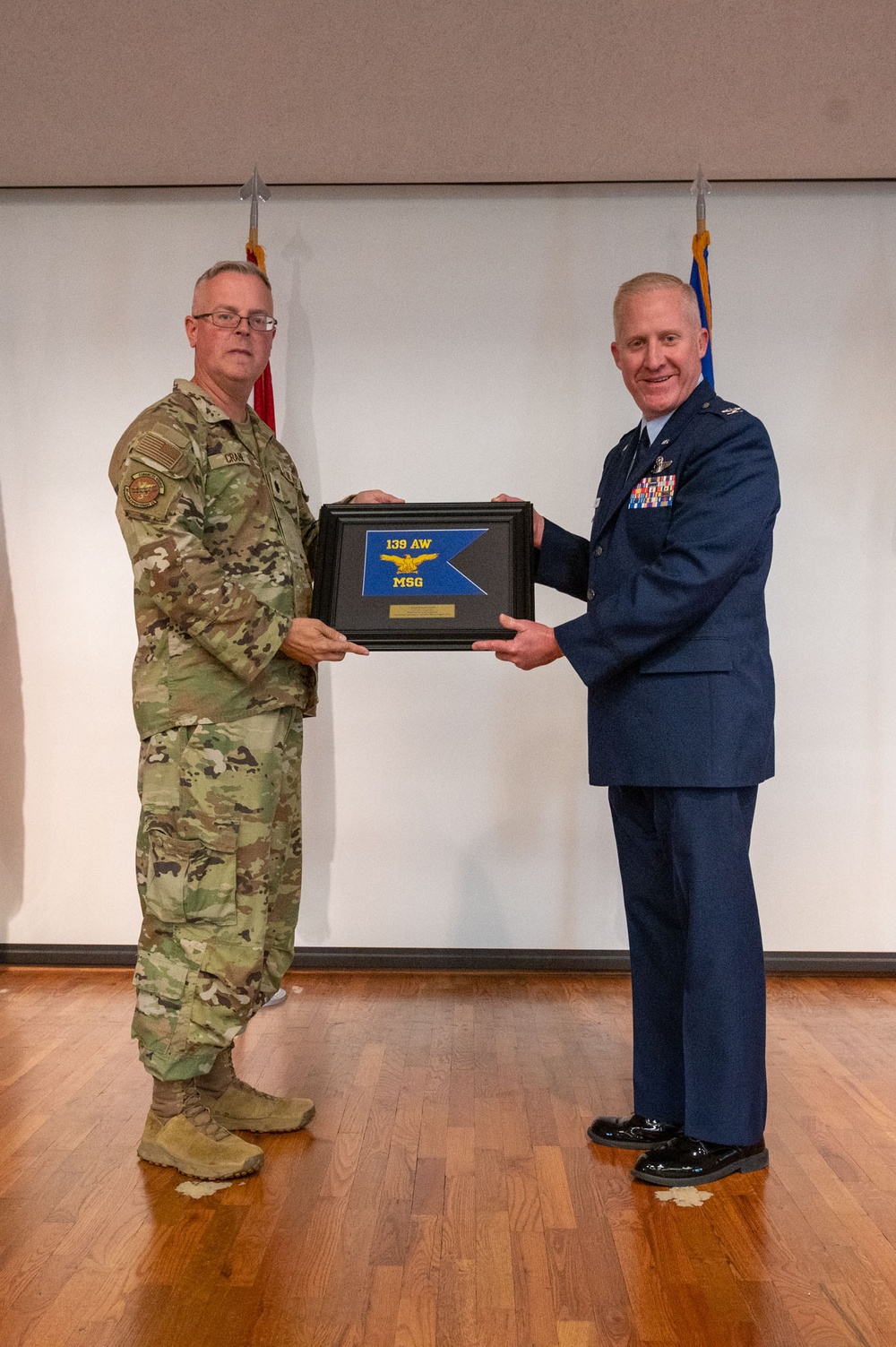 Medical Group commander assumes command of Mission Support Group