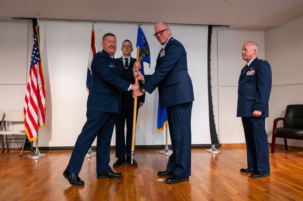 Medical Group commander assumes command of Mission Support Group