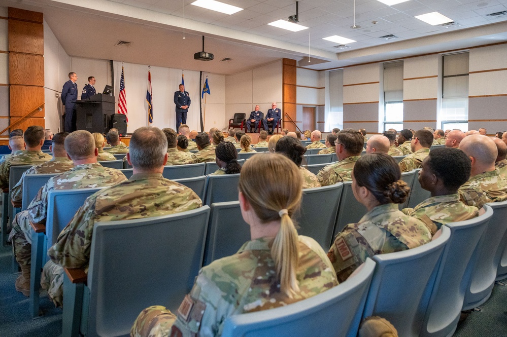 Medical Group commander assumes command of Mission Support Group