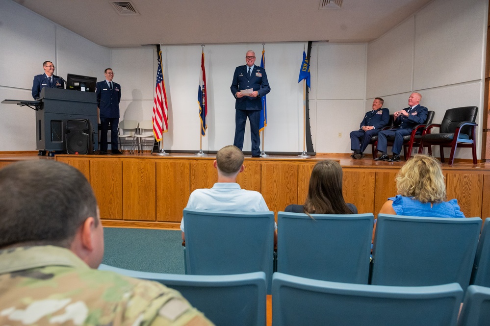 Medical Group commander assumes command of Mission Support Group
