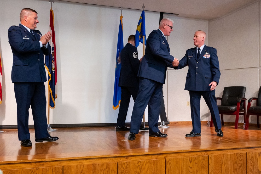 Medical Group commander assumes command of Mission Support Group