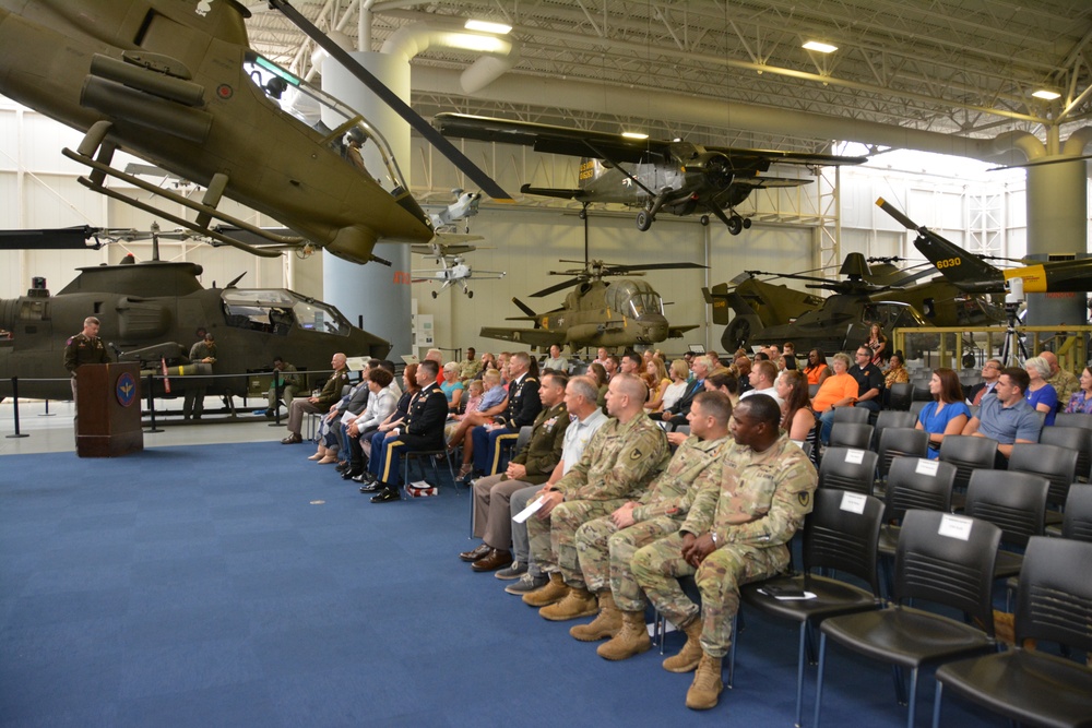 150 years of combined service - 3 Soldiers and 2 DA Civilians retire from Fort Novosel