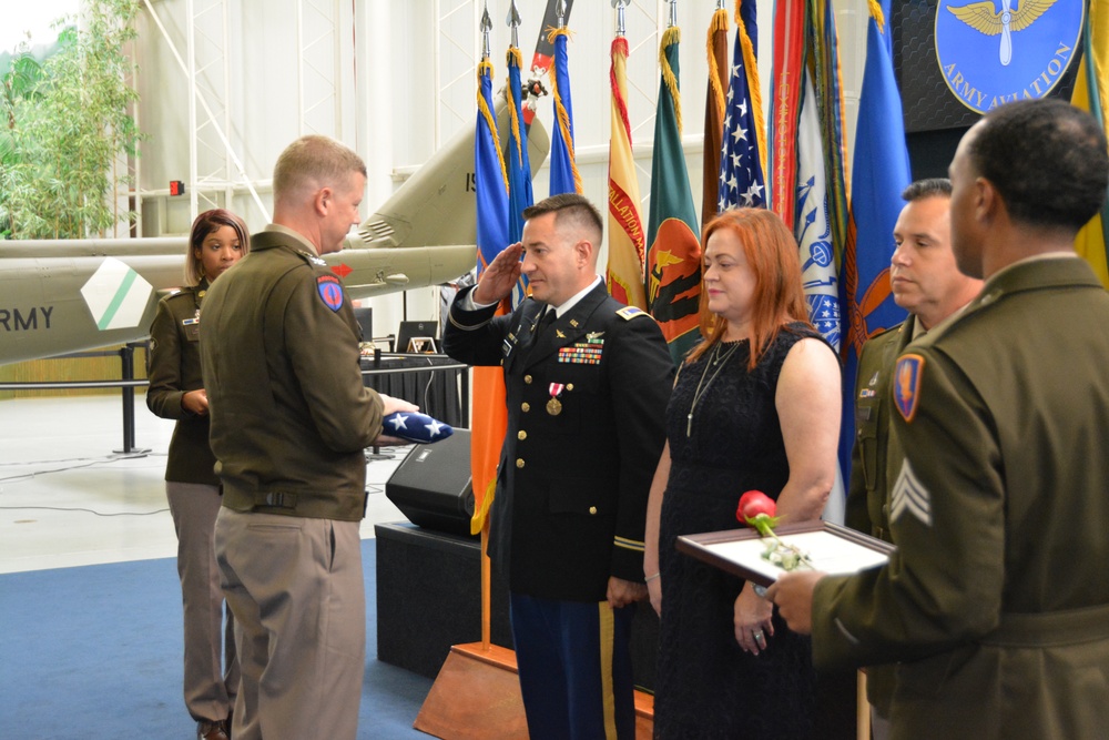 150 years of combined service - 3 Soldiers and 2 DA Civilians retire from Fort Novosel