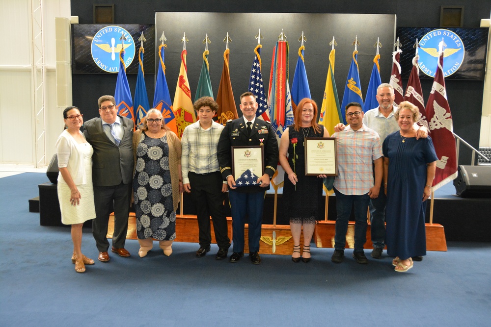 150 years of combined service - 3 Soldiers and 2 DA Civilians retire from Fort Novosel