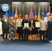 150 years of combined service - 3 Soldiers and 2 DA Civilians retire from Fort Novosel