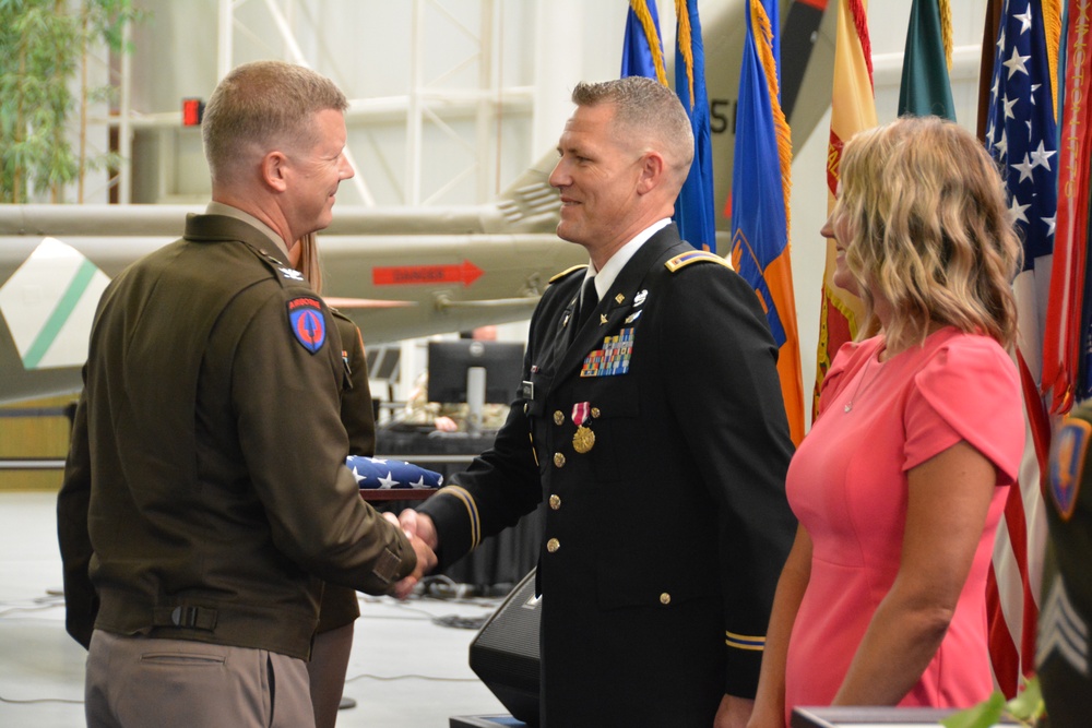150 years of combined service - 3 Soldiers and 2 DA Civilians retire from Fort Novosel