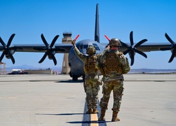 Contingency Support Element teams explode into theater during Bamboo Eagle 24-3