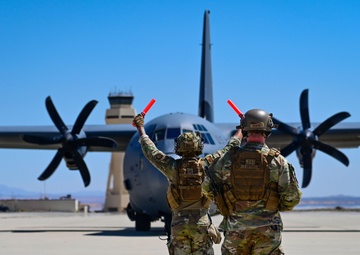 Contingency Support Element teams explode into theater during Bamboo Eagle 24-3