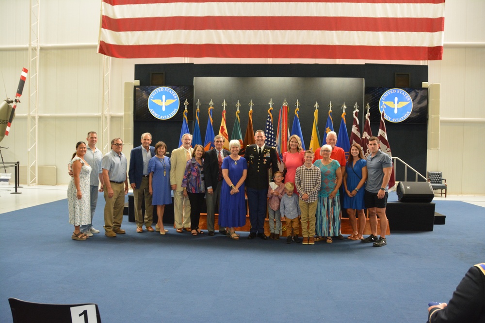 150 years of combined service - 3 Soldiers and 2 DA Civilians retire from Fort Novosel