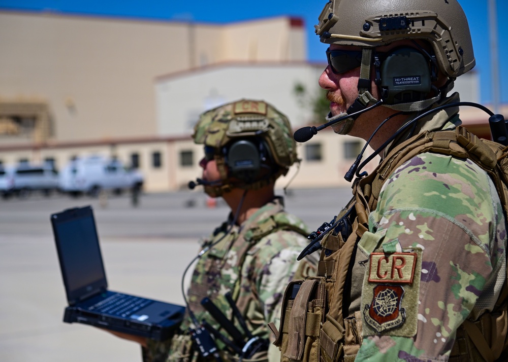 Contingency Support Element teams explode into theater during Bamboo Eagle 24-3