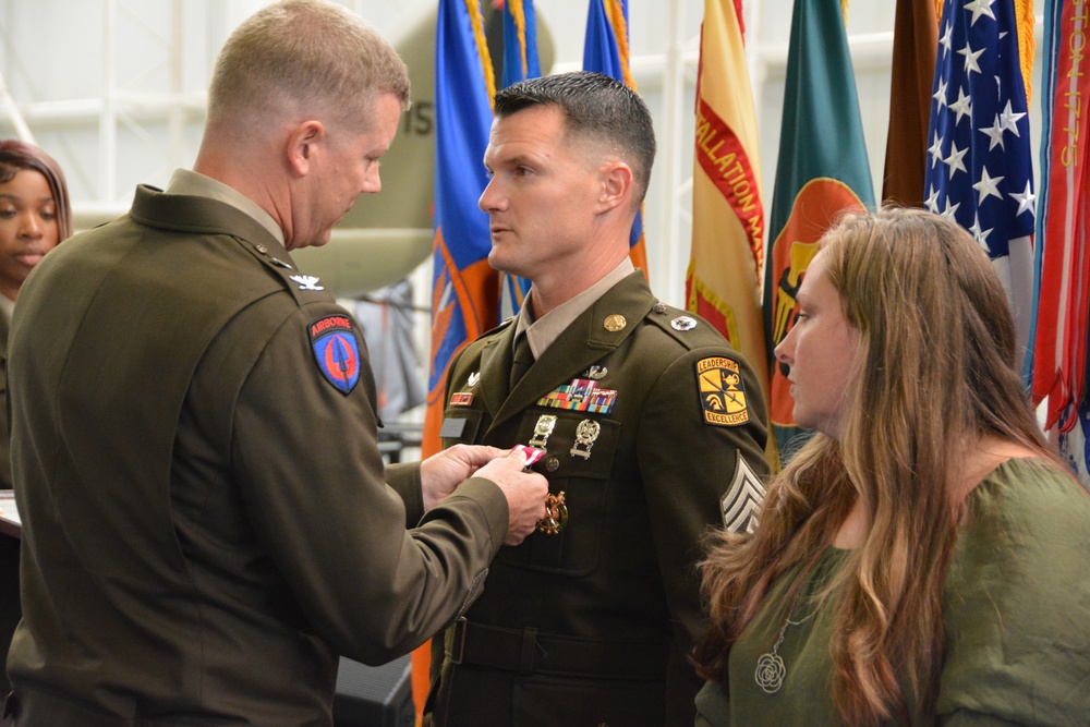 150 years of combined service - 3 Soldiers and 2 DA Civilians retire from Fort Novosel