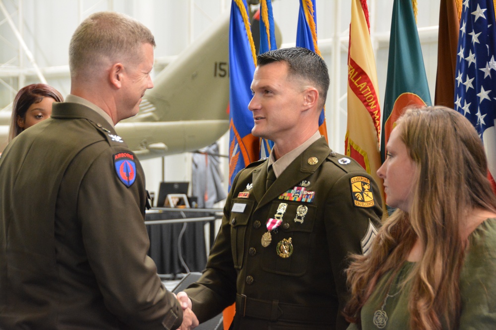 150 years of combined service - 3 Soldiers and 2 DA Civilians retire from Fort Novosel