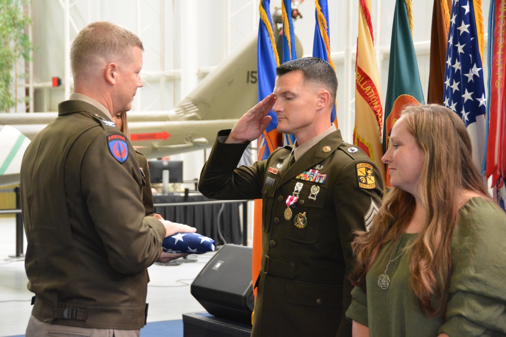 150 years of combined service - 3 Soldiers and 2 DA Civilians retire from Fort Novosel