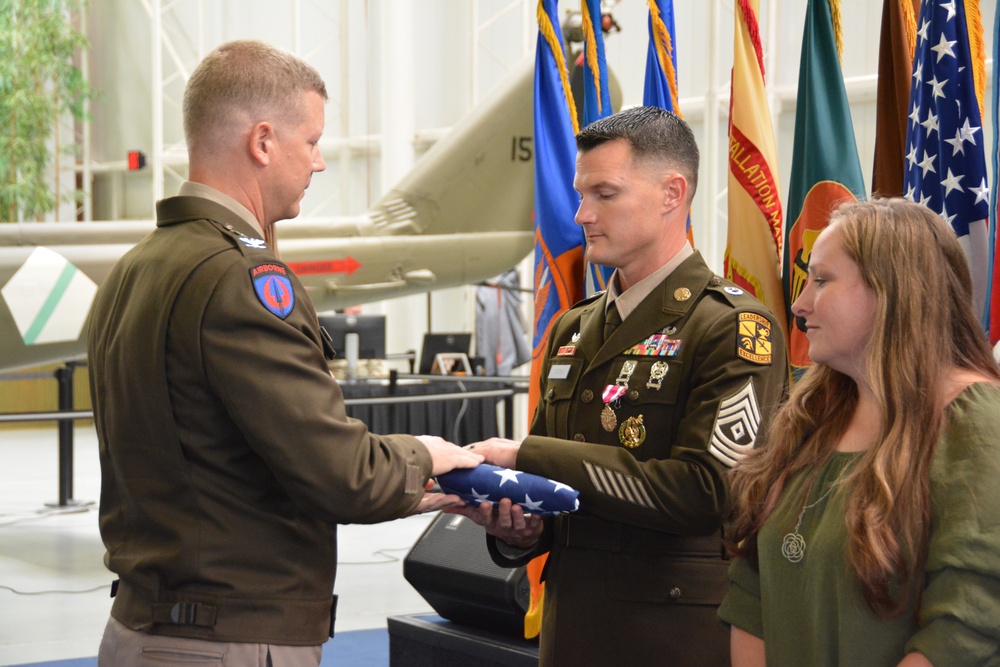 150 years of combined service - 3 Soldiers and 2 DA Civilians retire from Fort Novosel