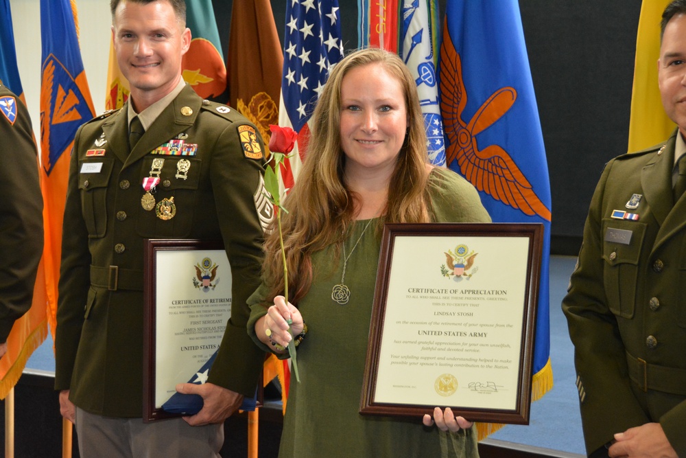 150 years of combined service - 3 Soldiers and 2 DA Civilians retire from Fort Novosel