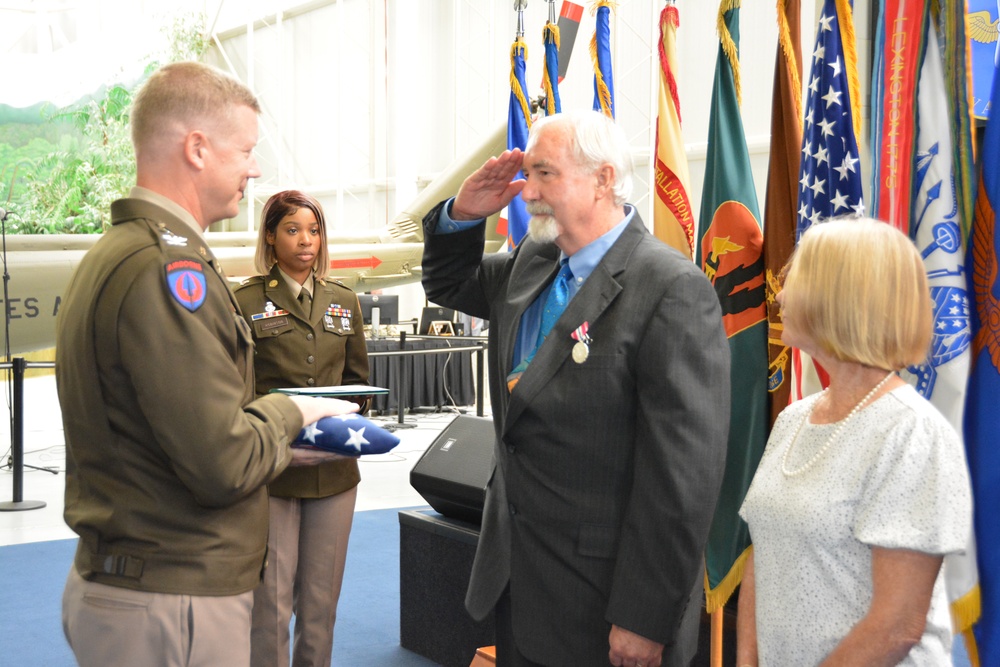 150 years of combined service - 3 Soldiers and 2 DA Civilians retire from Fort Novosel