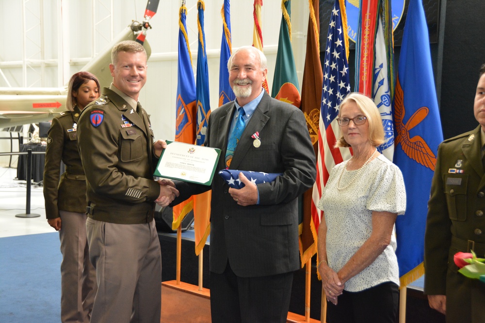 150 years of combined service - 3 Soldiers and 2 DA Civilians retire from Fort Novosel