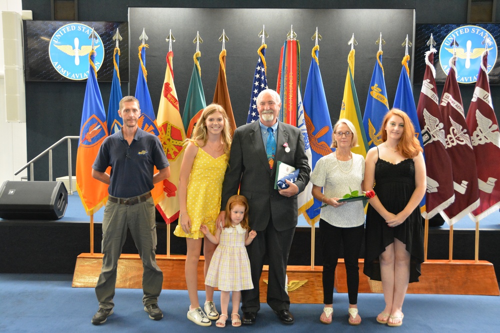 150 years of combined service - 3 Soldiers and 2 DA Civilians retire from Fort Novosel