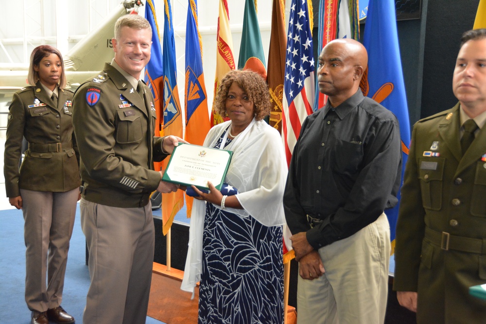 150 years of combined service - 3 Soldiers and 2 DA Civilians retire from Fort Novosel
