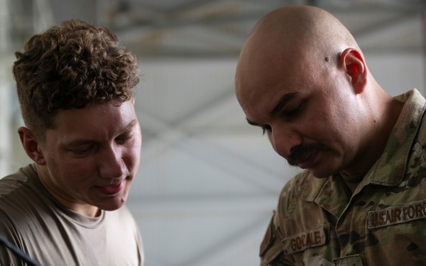 MST Airmen establish FOB during EW 24 FTX II