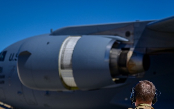 Contingency Support Element teams explode into theater during Bamboo Eagle 24-3