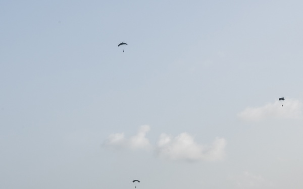 MST Airmen establish FOB during EW 24 FTX II