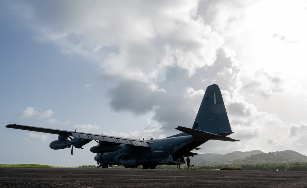 MST Airmen establish FOB during EW 24 FTX II