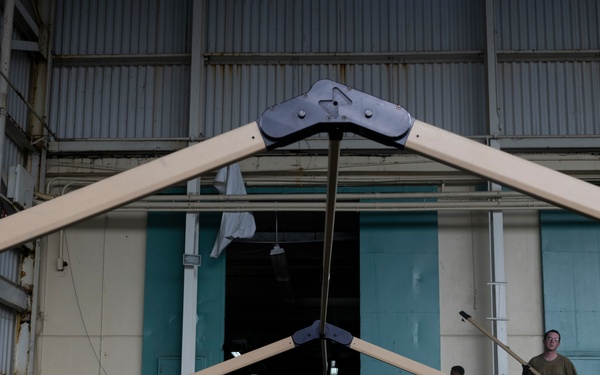 MST Airmen establish FOB during EW 24 FTX II
