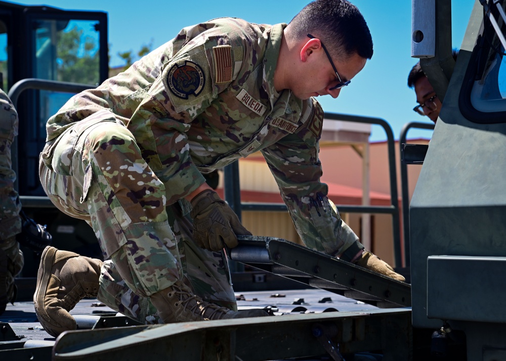 Contingency Support Element teams explode into theater during Bamboo Eagle 24-3