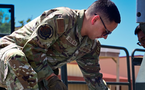 Contingency Support Element teams explode into theater during Bamboo Eagle 24-3