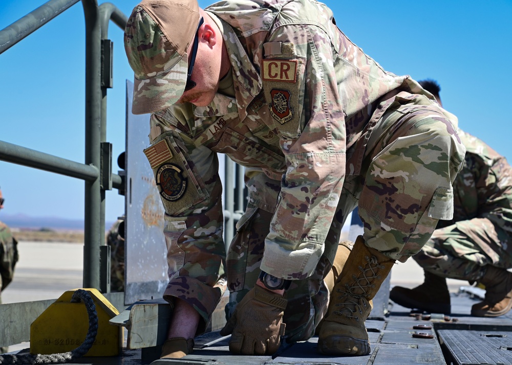 Contingency Support Element teams explode into theater during Bamboo Eagle 24-3