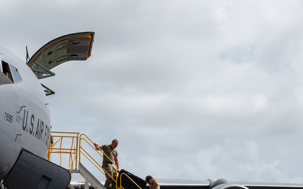 MST Airmen establish FOB during EW 24 FTX II
