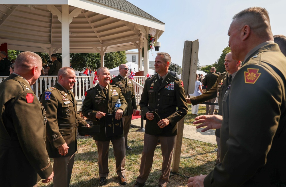 Pennsylvania Army National Guard officers graduate U.S. Army War College