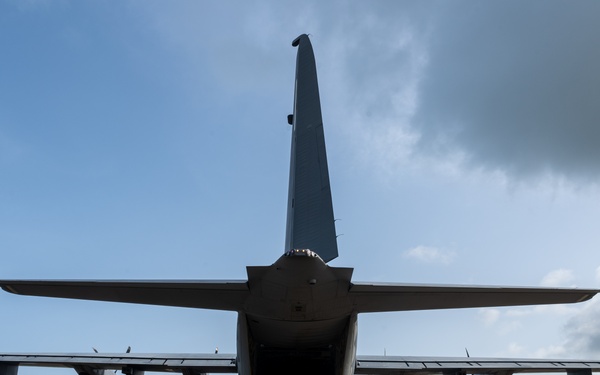 MST Airmen establish FOB during EW 24 FTX II
