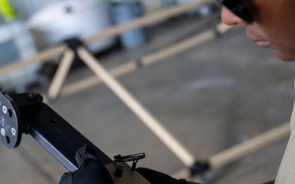 MST Airmen establish FOB during EW 24 FTX II
