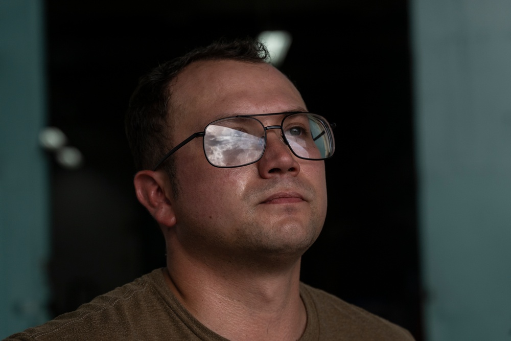 MST Airmen establish FOB during EW 24 FTX II