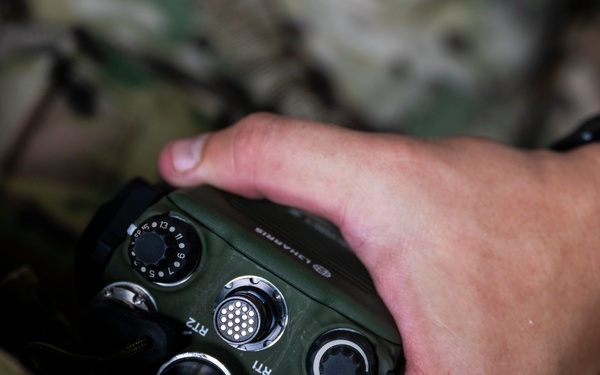 MST Airmen establish FOB during EW 24 FTX II