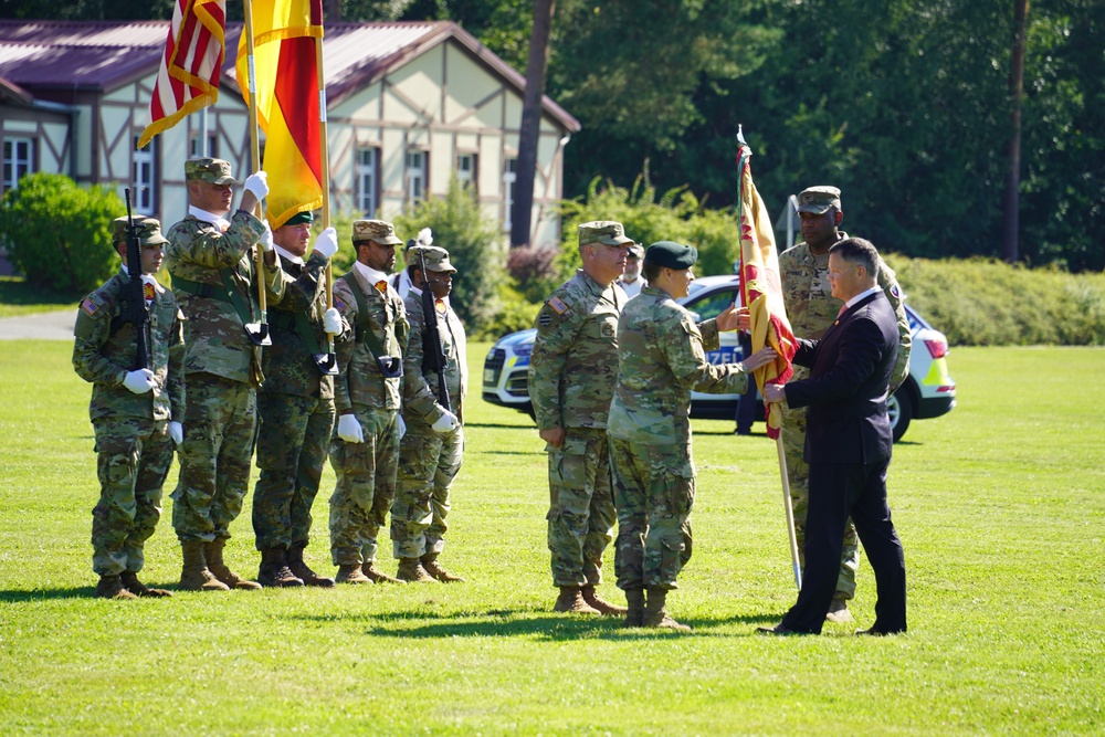 U.S. Army Garrison Bavaria Change of Command