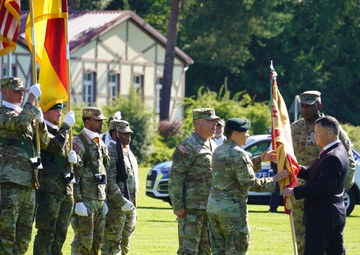 U.S. Army Garrison Bavaria Change of Command