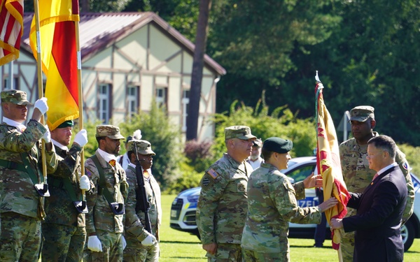 U.S. Army Garrison Bavaria Change of Command