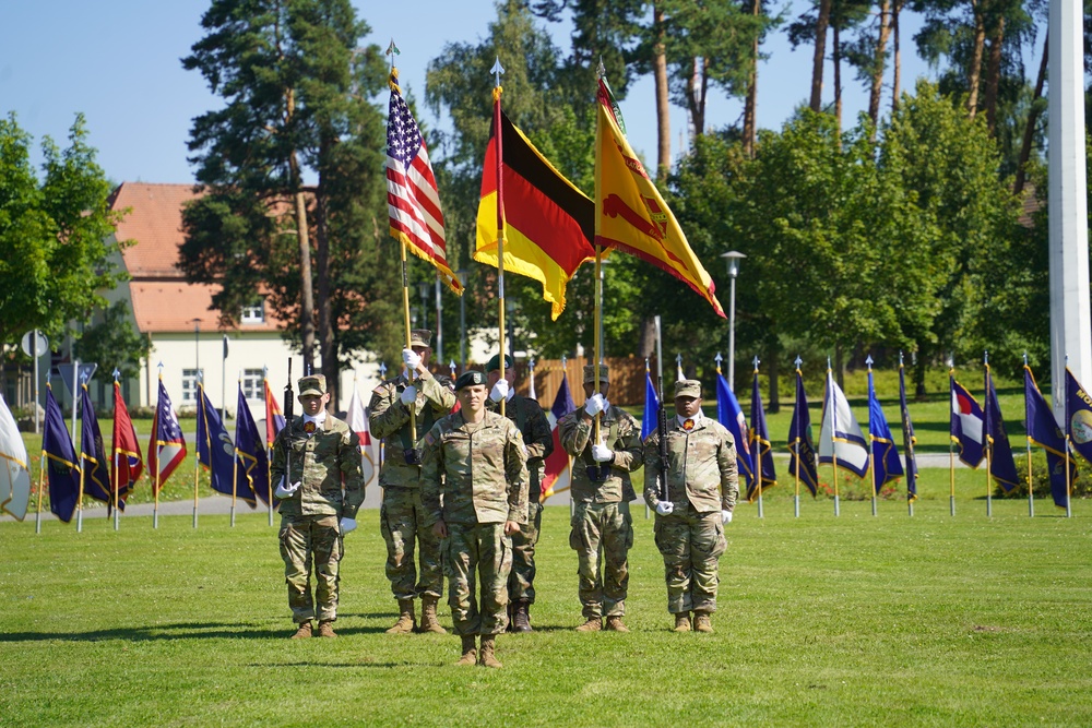 U.S. Army Garrison Bavaria Change of Command