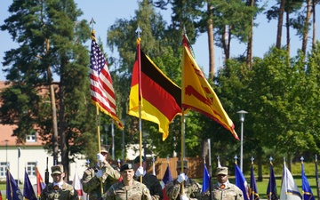 U.S. Army Garrison Bavaria Change of Command