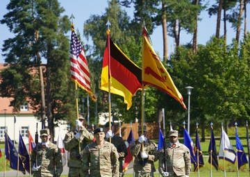 U.S. Army Garrison Bavaria Change of Command